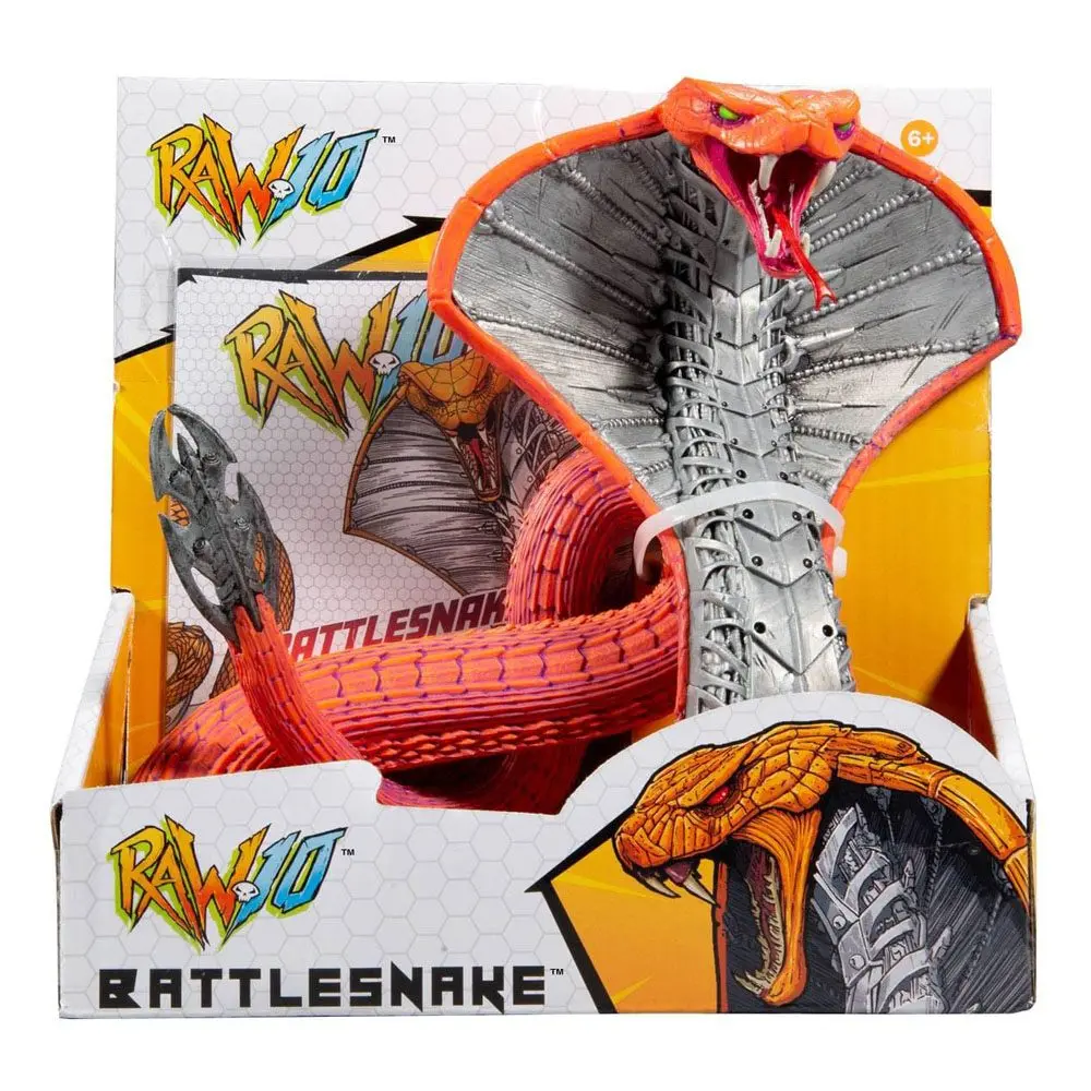 RAW 10 Battlesnake akciófigura 18 cm termékfotó