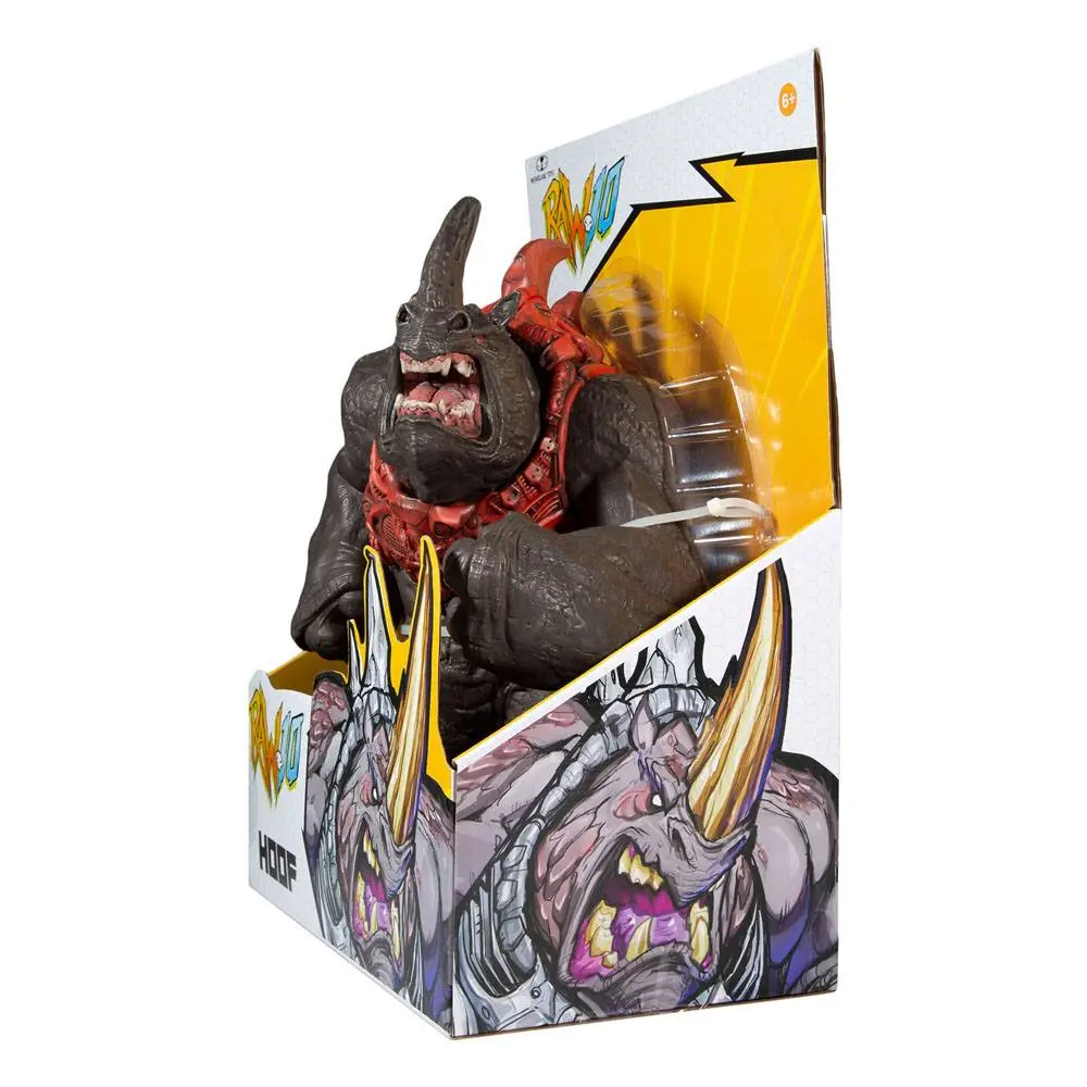 RAW 10 Hoof akciófigura 33 cm termékfotó