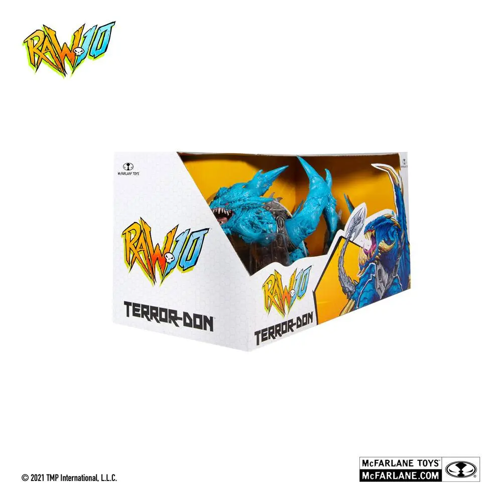 RAW 10 Terror-Don akciófigura 33 cm termékfotó