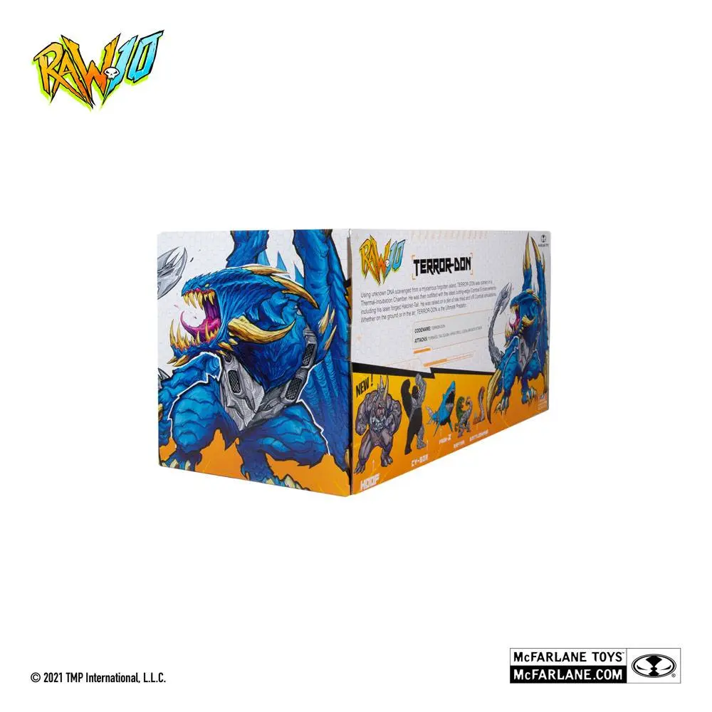 RAW 10 Terror-Don akciófigura 33 cm termékfotó