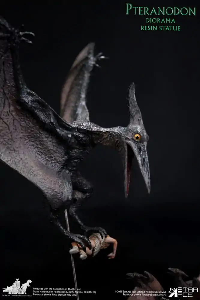 Ray Harryhausen 1/8 Pteranodon Diorama szobor figura 22 cm  termékfotó