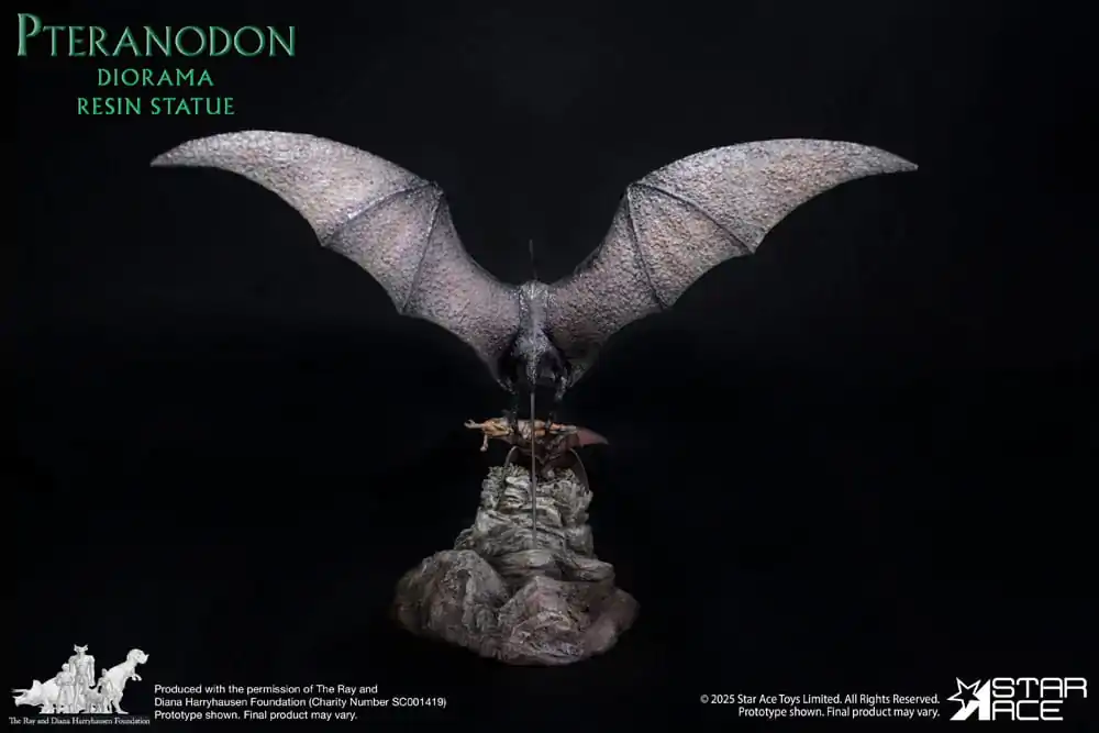 Ray Harryhausen 1/8 Pteranodon Diorama szobor figura 22 cm  termékfotó