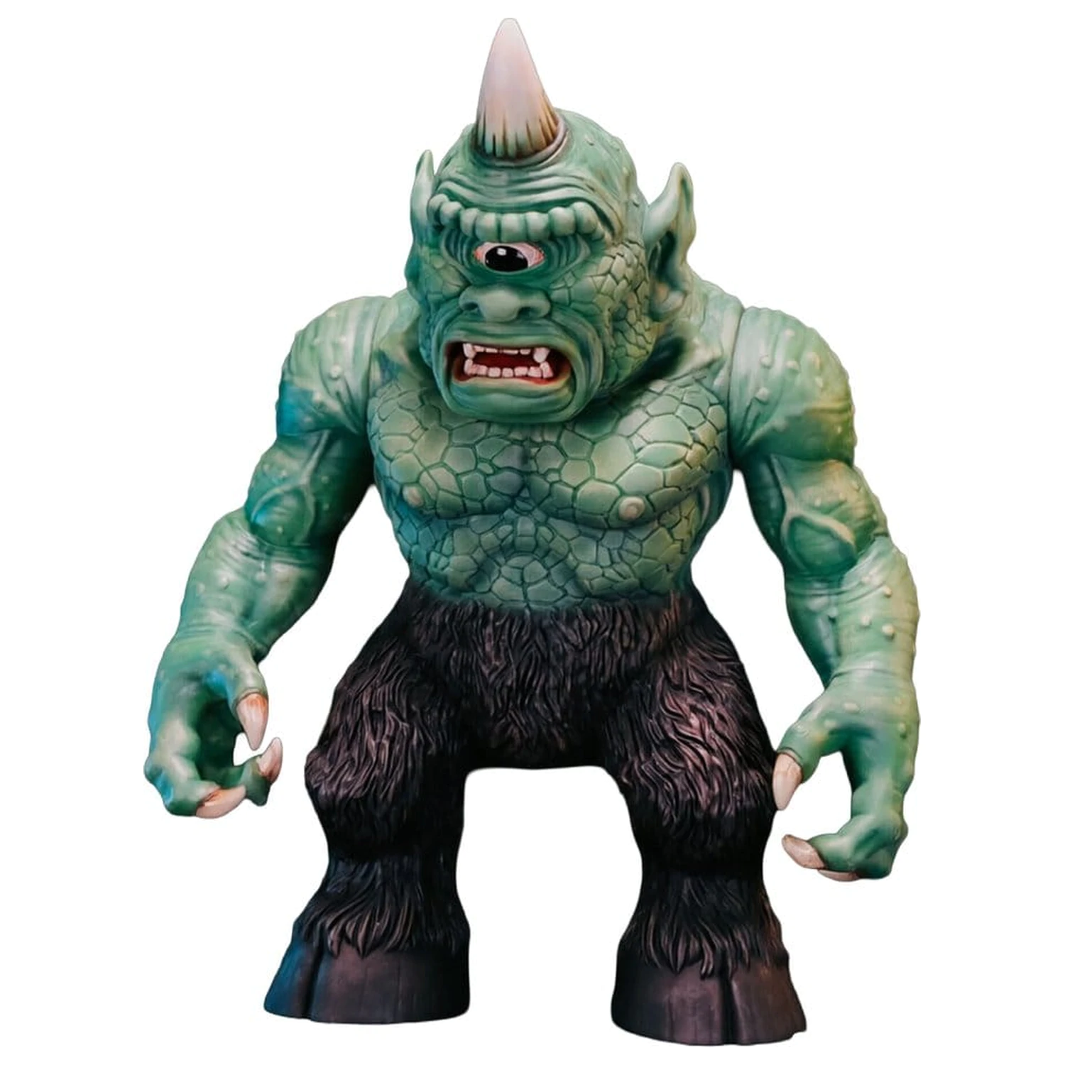 Ray Harryhausen (Art Sofubi) Soft-Vinyl figura Cyclops Vintage-Stylized Japanese Movie Poster Color Ver. 25 cm termékfotó