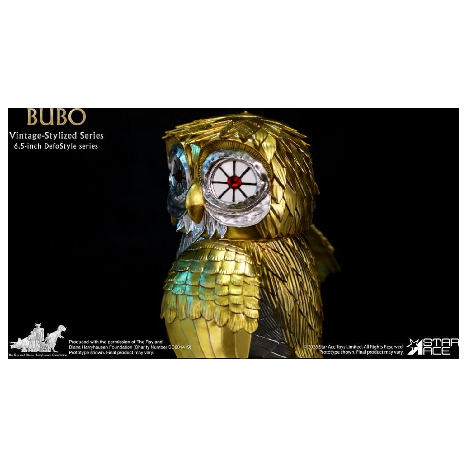 Ray Harryhausen Collection DefoStyle Soft-vinyl szobor figura Bubo 17 cm termékfotó