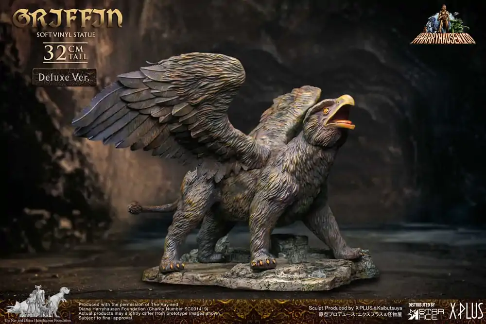 Ray Harryhausen Griffin Deluxe Version szobor figura 30 cm termékfotó