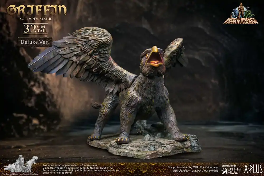 Ray Harryhausen Griffin Deluxe Version szobor figura 30 cm termékfotó