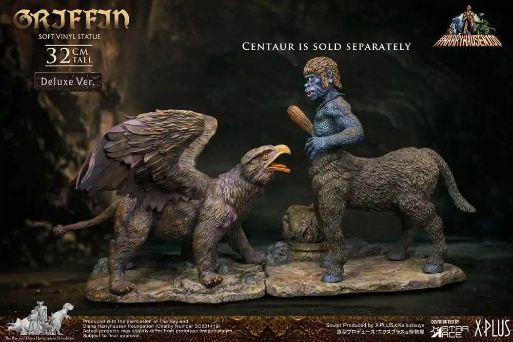 Ray Harryhausen Griffin Deluxe Version szobor figura 30 cm termékfotó