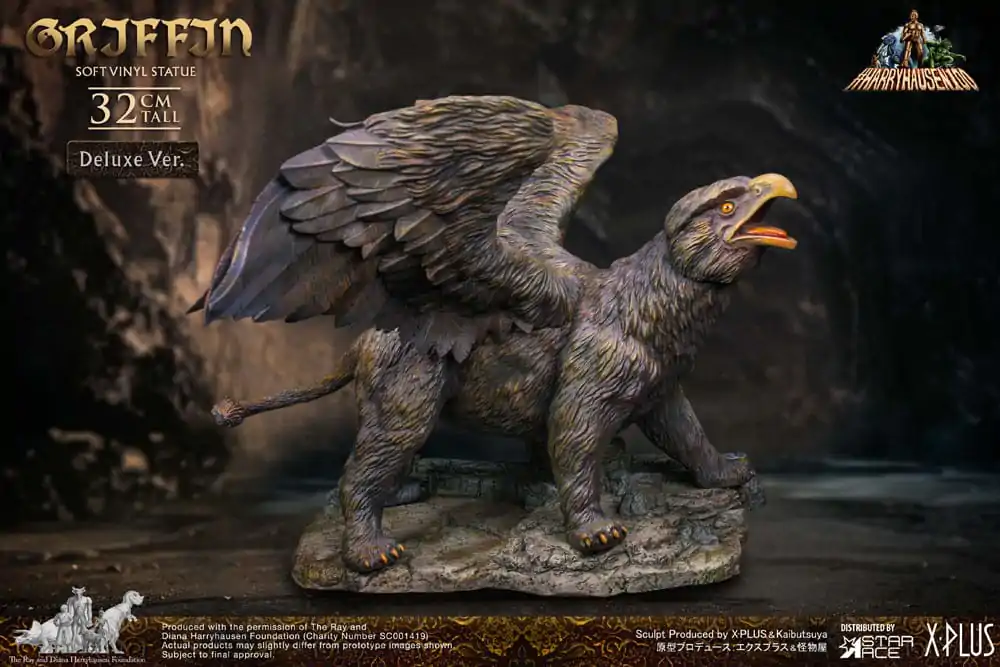 Ray Harryhausen Griffin Deluxe Version szobor figura 30 cm termékfotó