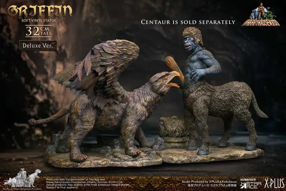 Ray Harryhausen Griffin Deluxe Version szobor figura 30 cm termékfotó