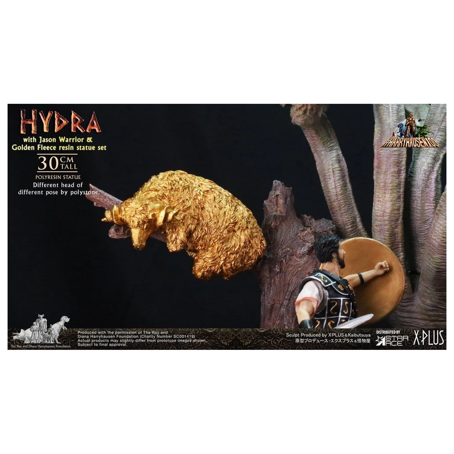 Ray Harryhausen Painted szobor figura Golden Fleece 18 cm termékfotó