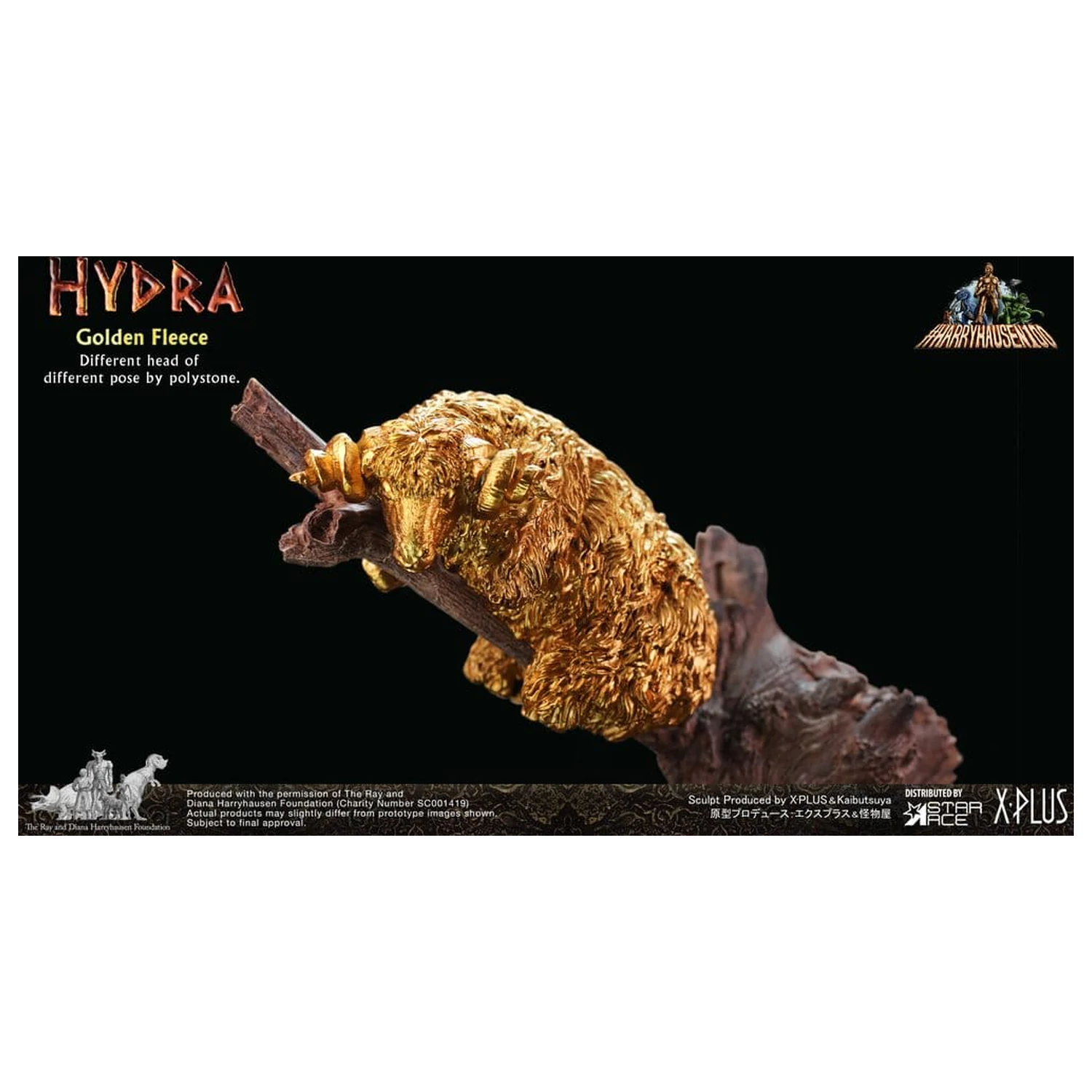 Ray Harryhausen Painted szobor figura Golden Fleece 18 cm termékfotó
