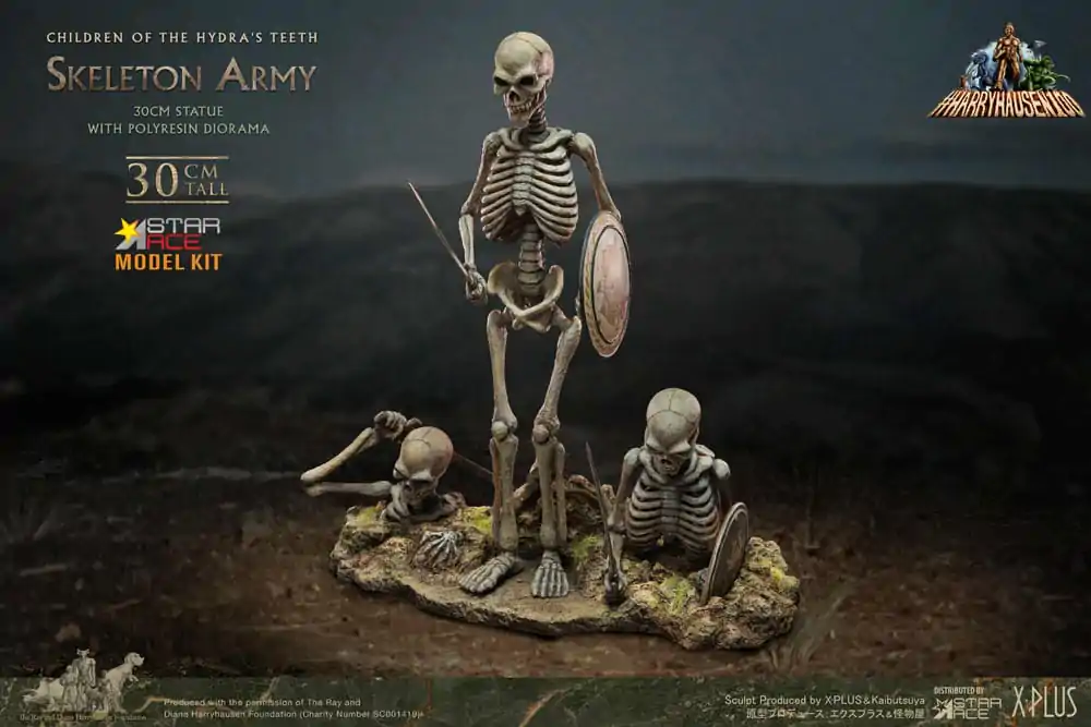 Ray Harryhausen´s Resin Model Kit Children of the Hydra´s Teeth Skeleton Army 30 cm termékfotó