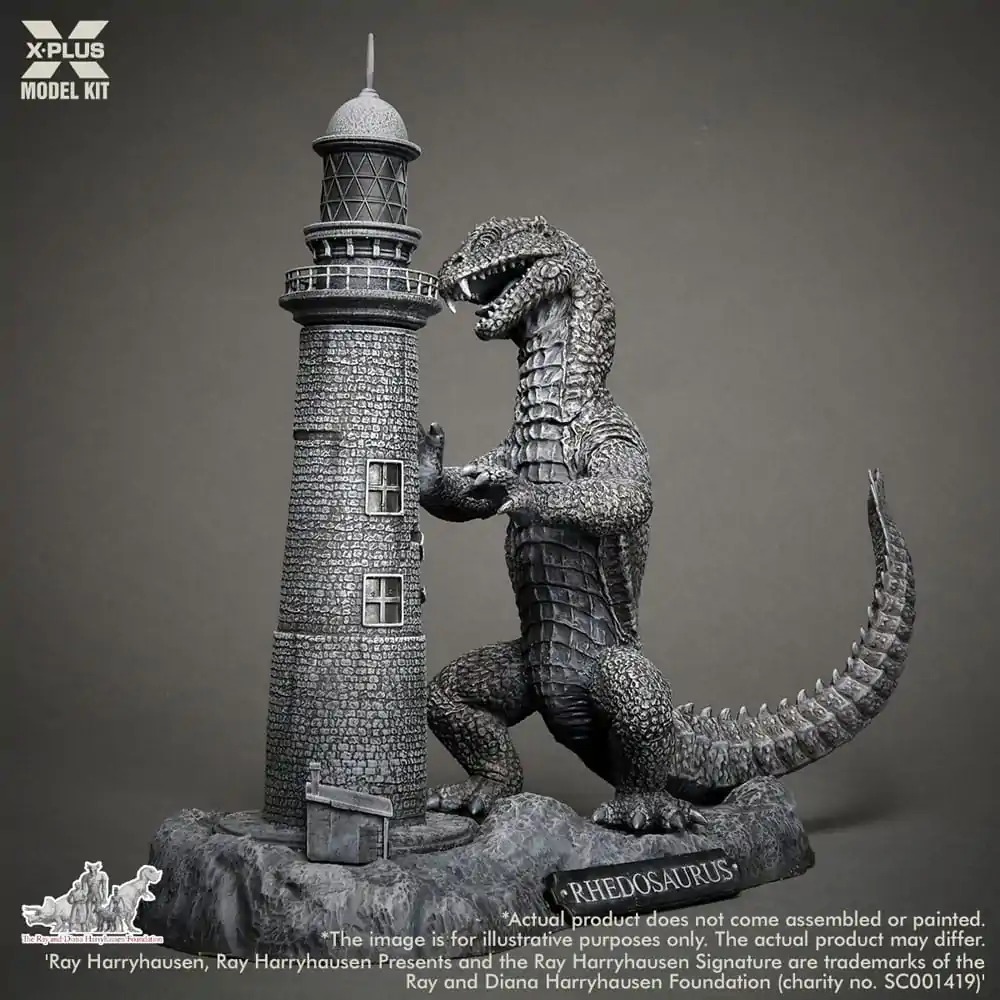 Ray Harryhausen's Rhedosaurus 1/72 Műanyag modell készlet 23 cm termékfotó