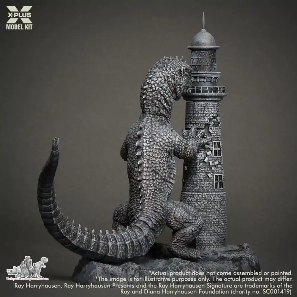 Ray Harryhausen's Rhedosaurus 1/72 Műanyag modell készlet 23 cm termékfotó