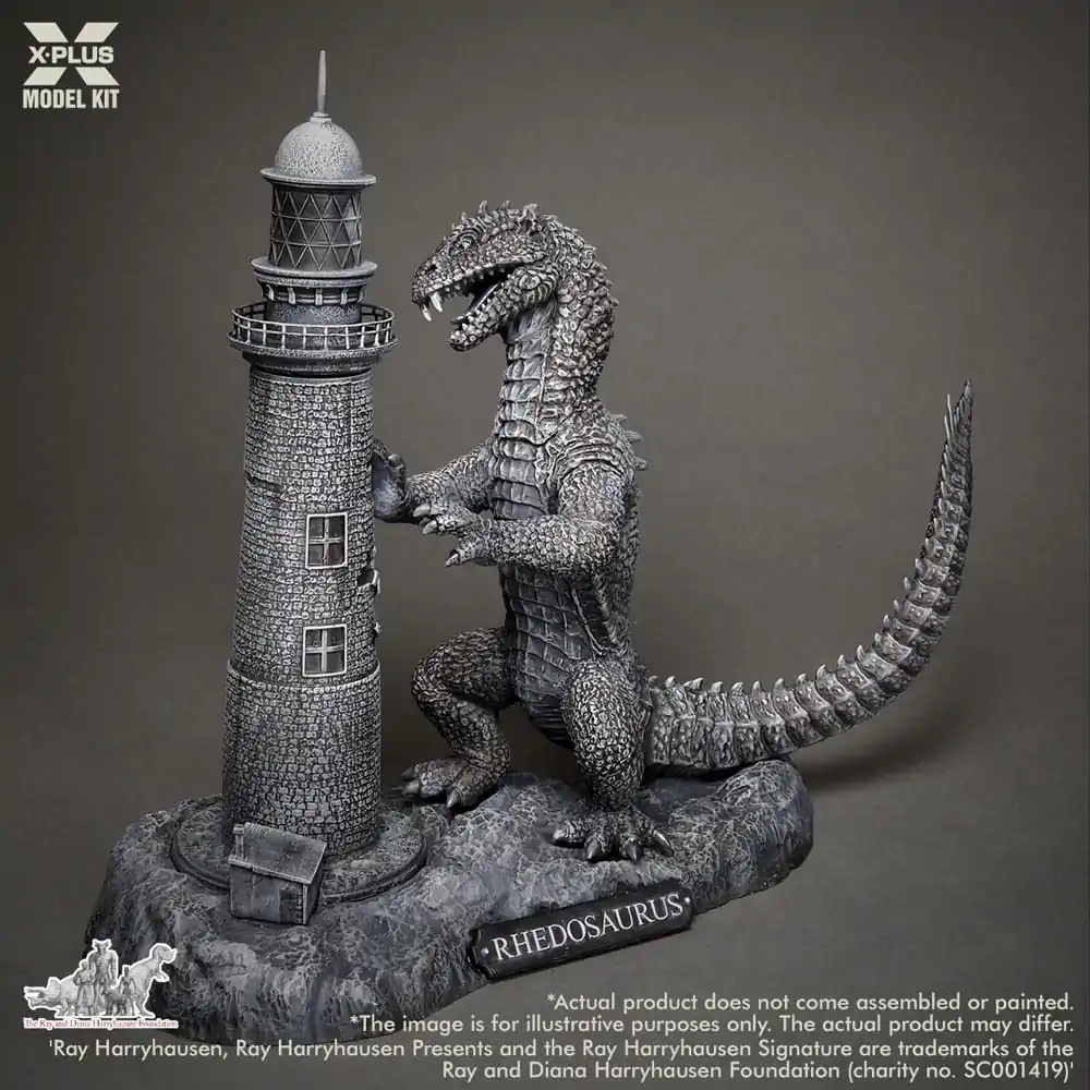 Ray Harryhausen's Rhedosaurus 1/72 Műanyag modell készlet 23 cm termékfotó