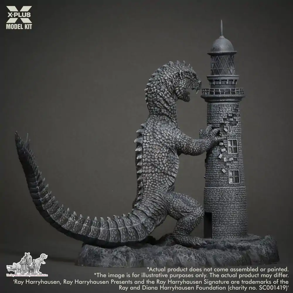 Ray Harryhausen's Rhedosaurus 1/72 Műanyag modell készlet 23 cm termékfotó