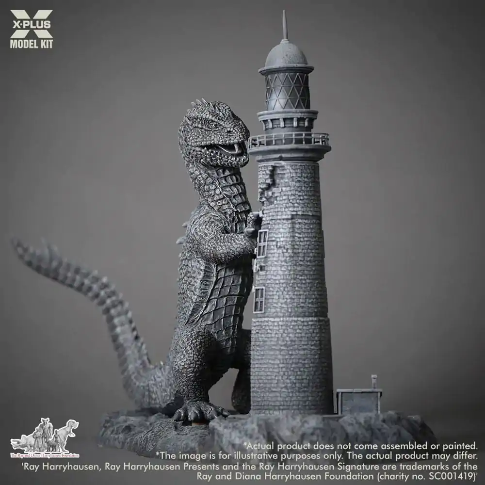 Ray Harryhausen's Rhedosaurus 1/72 Műanyag modell készlet 23 cm termékfotó