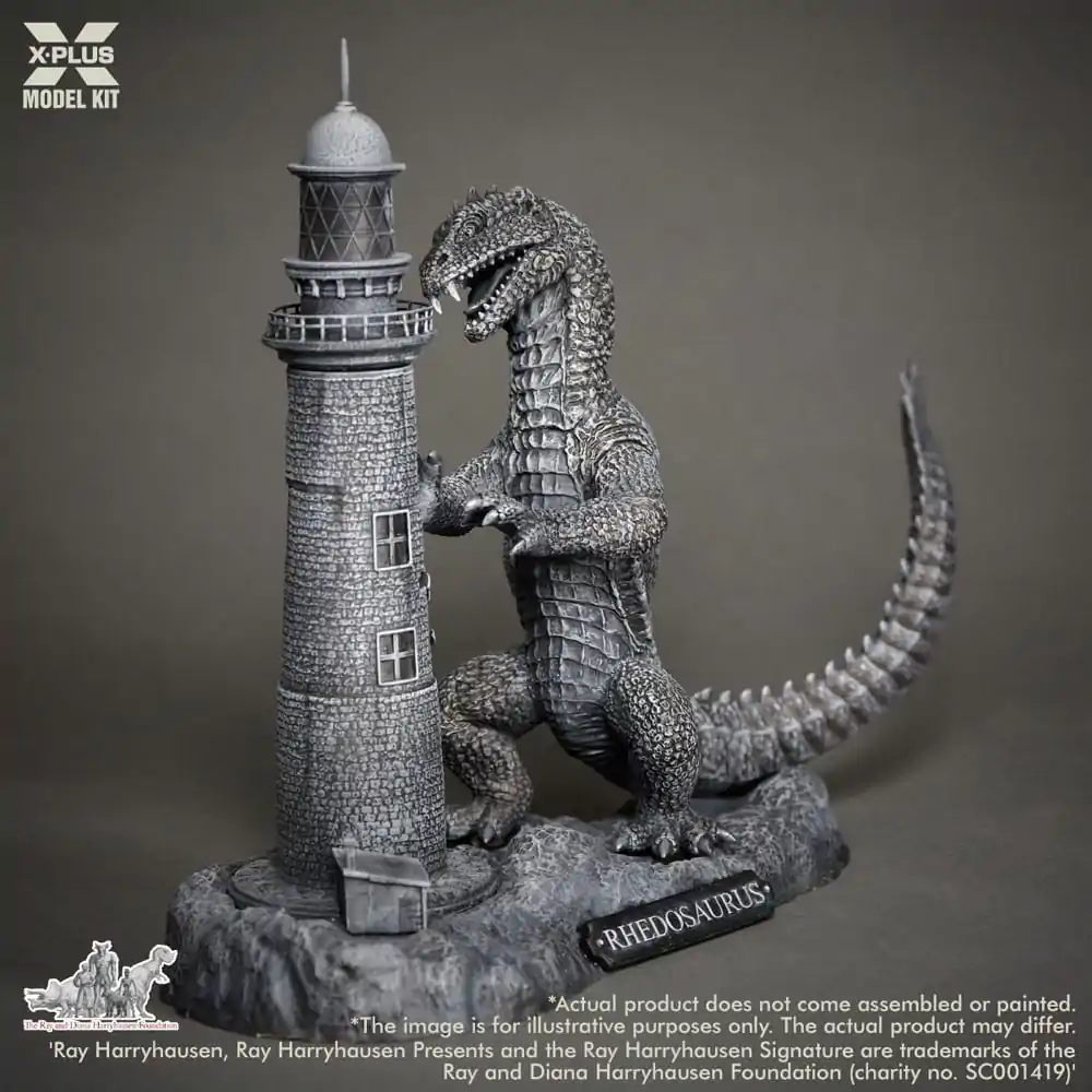 Ray Harryhausen's Rhedosaurus 1/72 Műanyag modell készlet 23 cm termékfotó