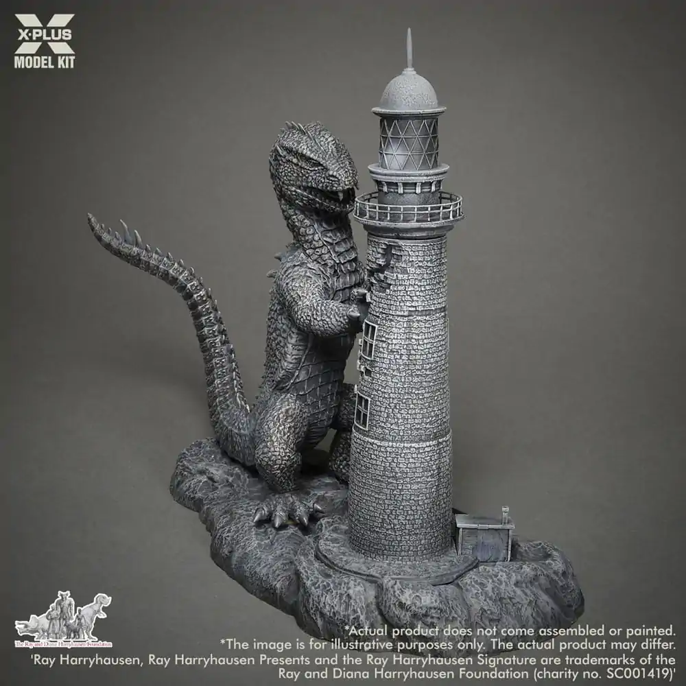 Ray Harryhausen's Rhedosaurus 1/72 Műanyag modell készlet 23 cm termékfotó