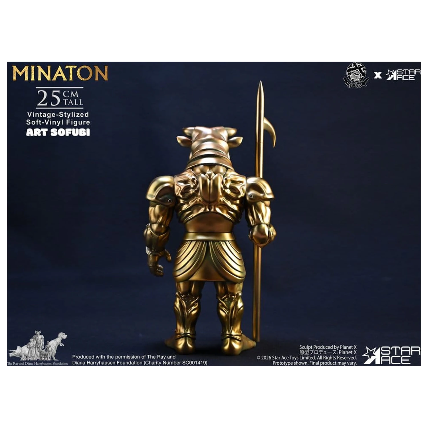 Ray Harryhausen Soft Vinyl szobor figura Minaton Vintage-Style 25 cm termékfotó