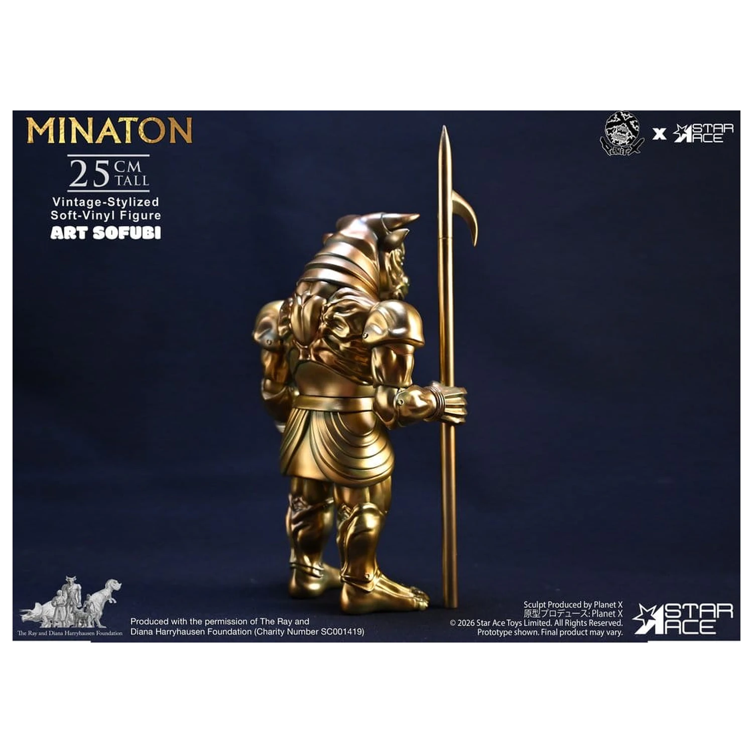 Ray Harryhausen Soft Vinyl szobor figura Minaton Vintage-Style 25 cm termékfotó