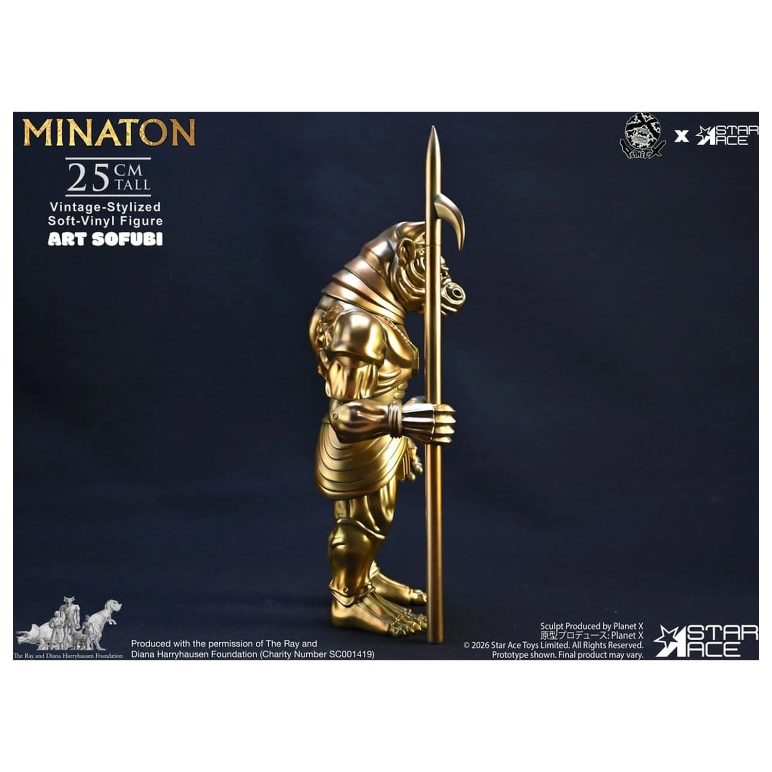 Ray Harryhausen Soft Vinyl szobor figura Minaton Vintage-Style 25 cm termékfotó