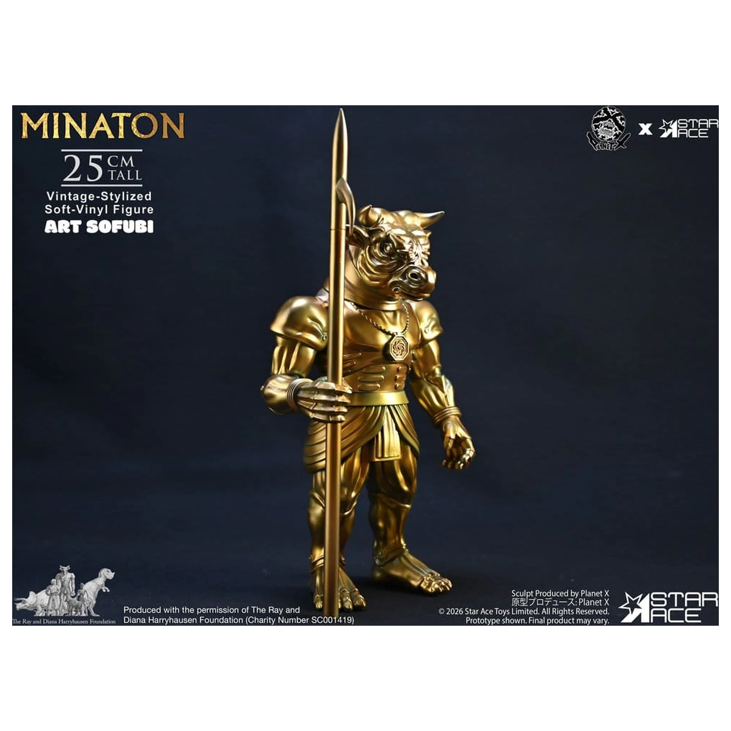 Ray Harryhausen Soft Vinyl szobor figura Minaton Vintage-Style 25 cm termékfotó