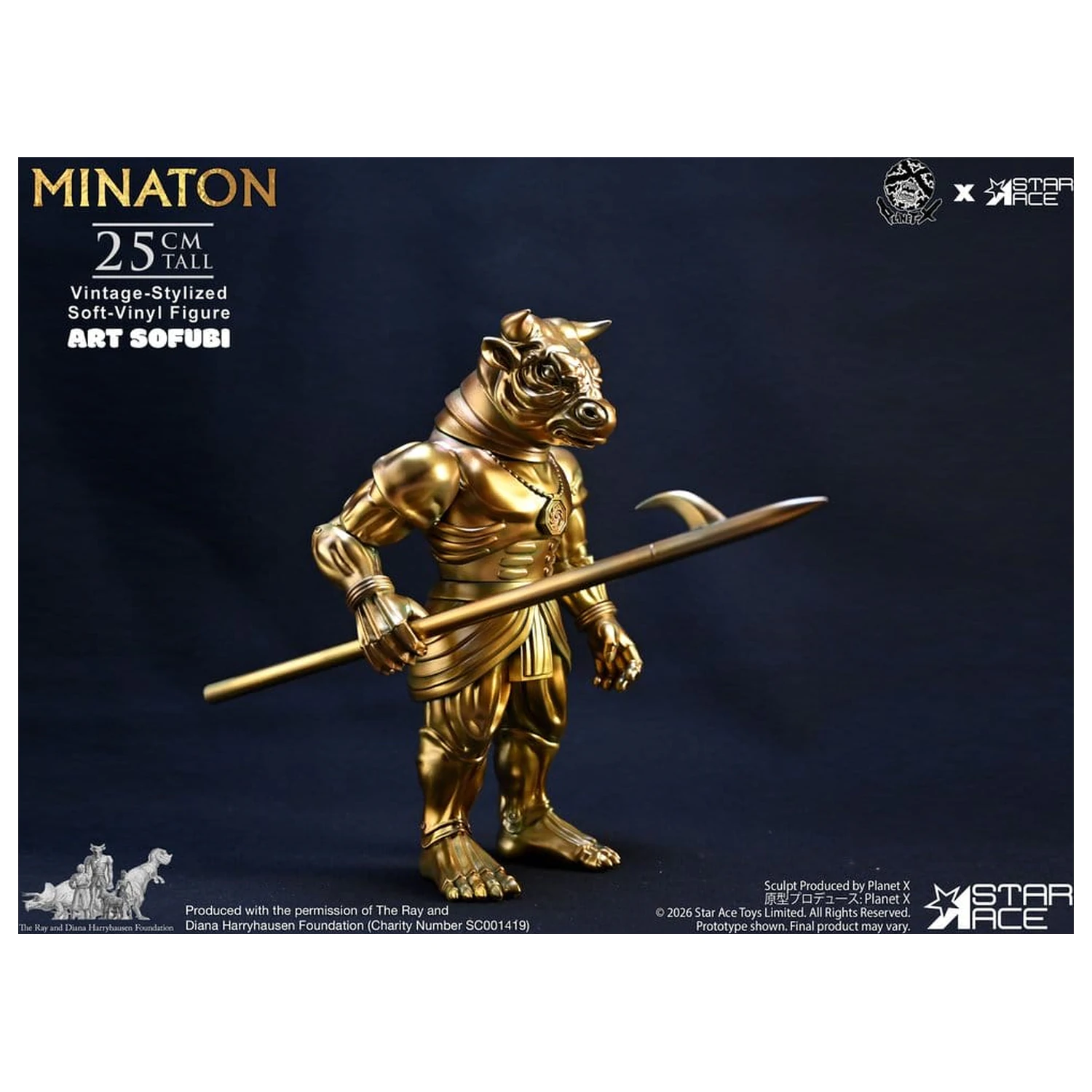 Ray Harryhausen Soft Vinyl szobor figura Minaton Vintage-Style 25 cm termékfotó