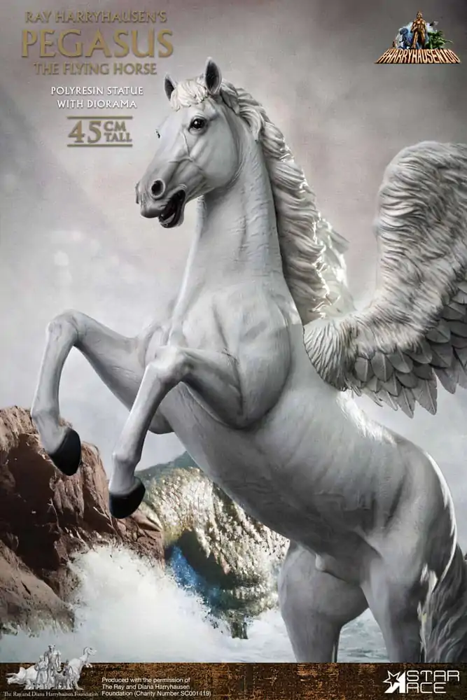 Ray Harryhausen szobor figura Pegasus: The Flying Horse 2.0 45 cm termékfotó