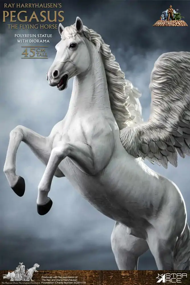 Ray Harryhausen szobor figura Pegasus: The Flying Horse 2.0 45 cm termékfotó