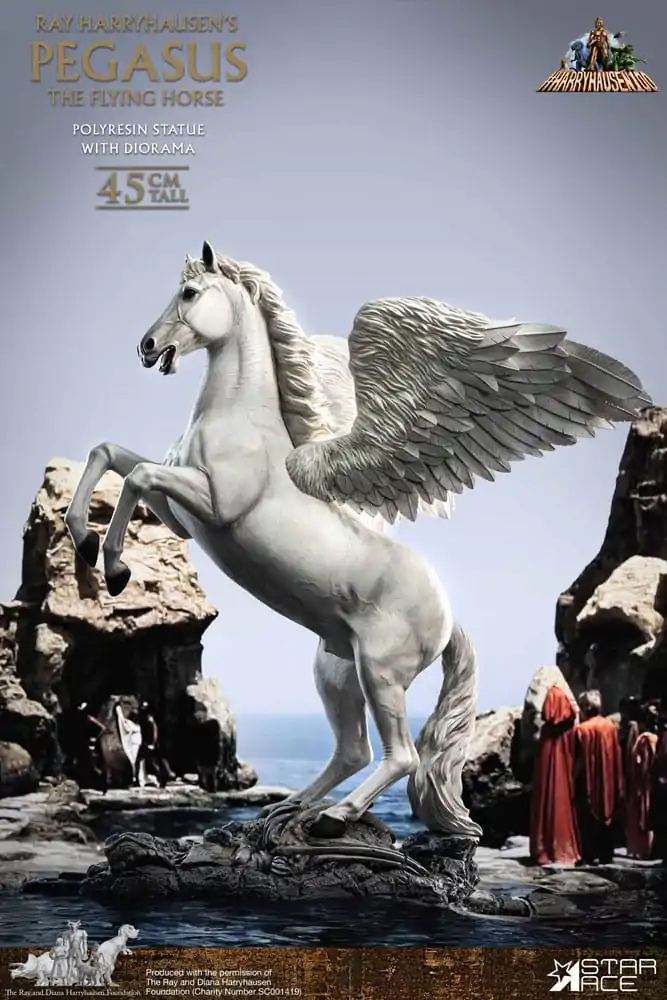 Ray Harryhausen szobor figura Pegasus: The Flying Horse 2.0 45 cm termékfotó