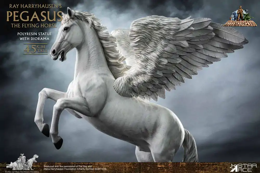 Ray Harryhausen szobor figura Pegasus: The Flying Horse 2.0 45 cm termékfotó