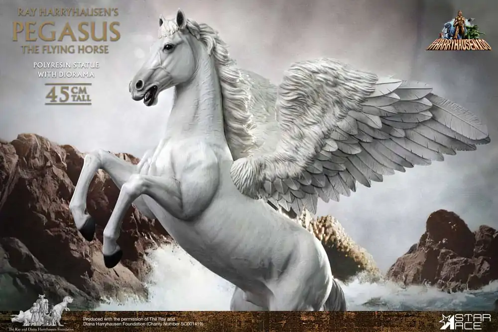 Ray Harryhausen szobor figura Pegasus: The Flying Horse 2.0 45 cm termékfotó