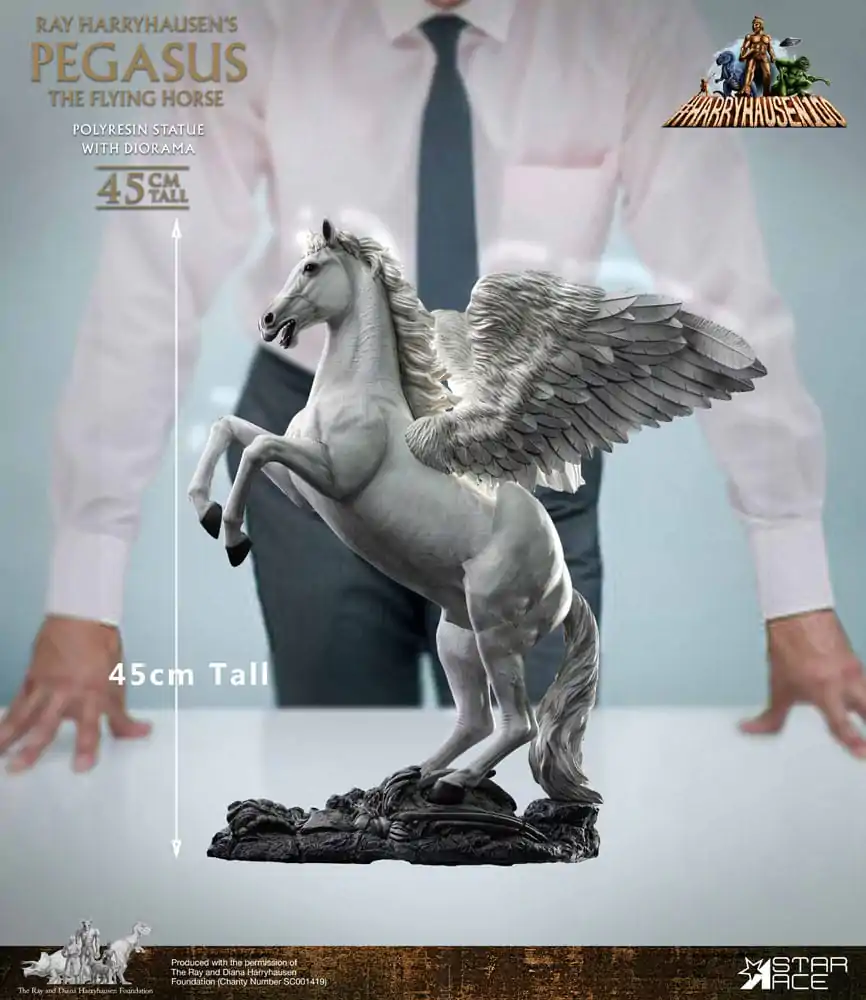 Ray Harryhausen szobor figura Pegasus: The Flying Horse 2.0 45 cm termékfotó