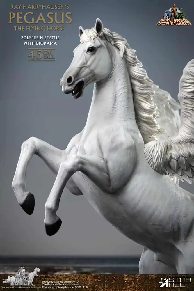 Ray Harryhausen szobor figura Pegasus: The Flying Horse 2.0 45 cm termékfotó