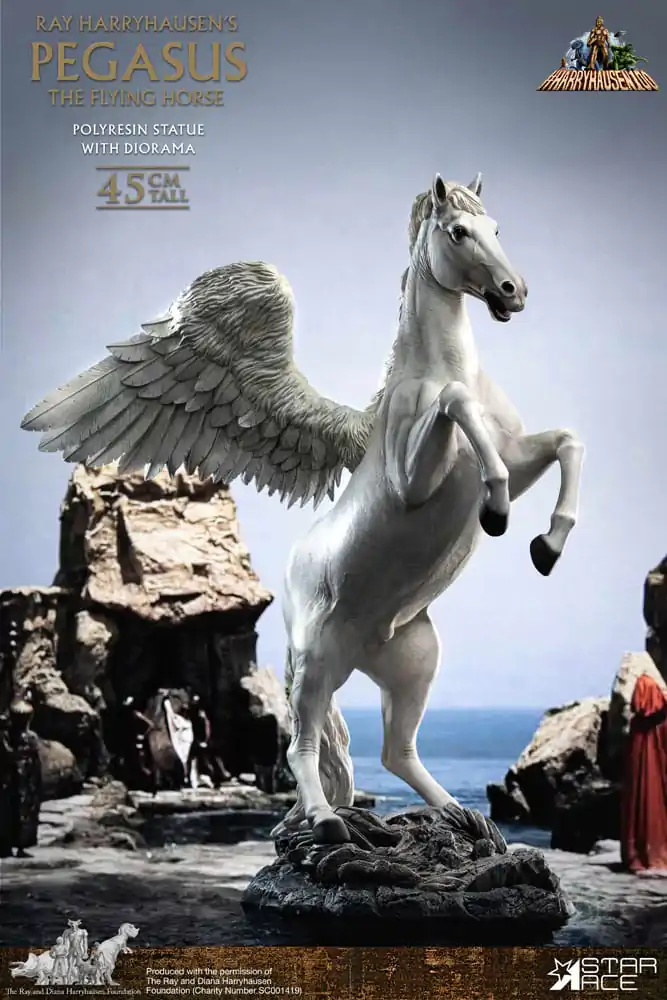 Ray Harryhausen szobor figura Pegasus: The Flying Horse 2.0 45 cm termékfotó