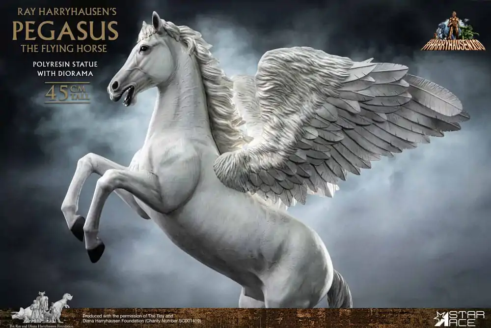 Ray Harryhausen szobor figura Pegasus: The Flying Horse 2.0 45 cm termékfotó