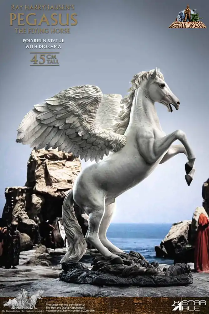 Ray Harryhausen szobor figura Pegasus: The Flying Horse 2.0 45 cm termékfotó