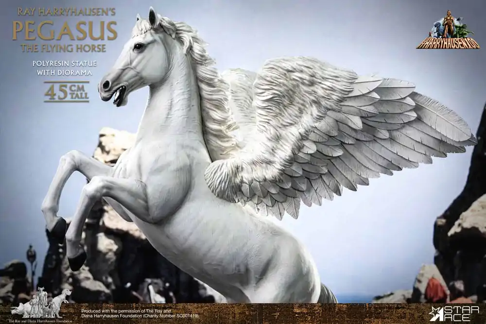 Ray Harryhausen szobor figura Pegasus: The Flying Horse 2.0 45 cm termékfotó