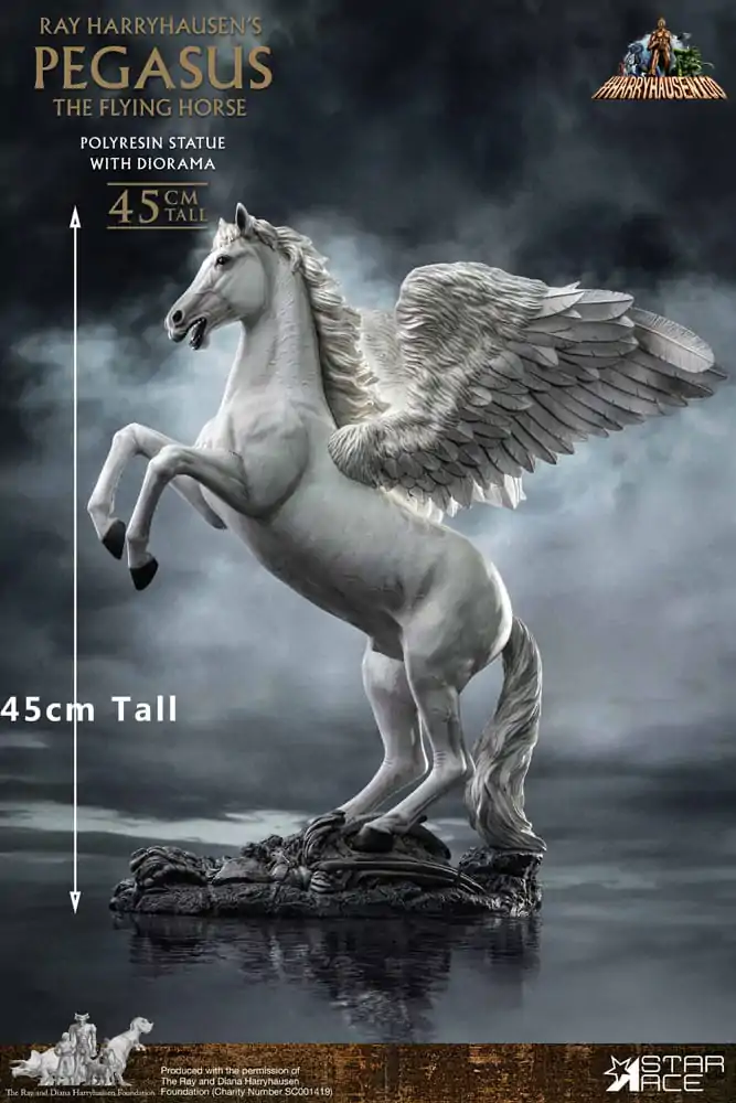 Ray Harryhausen szobor figura Pegasus: The Flying Horse 2.0 Deluxe Version 45 cm termékfotó