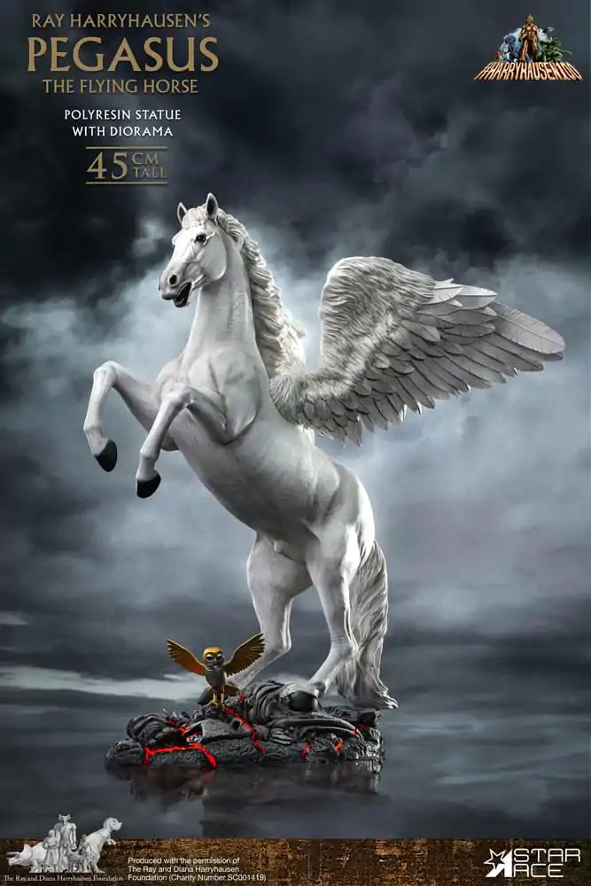 Ray Harryhausen szobor figura Pegasus: The Flying Horse 2.0 Deluxe Version 45 cm termékfotó