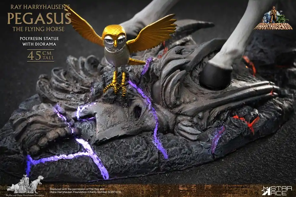 Ray Harryhausen szobor figura Pegasus: The Flying Horse 2.0 Deluxe Version 45 cm termékfotó