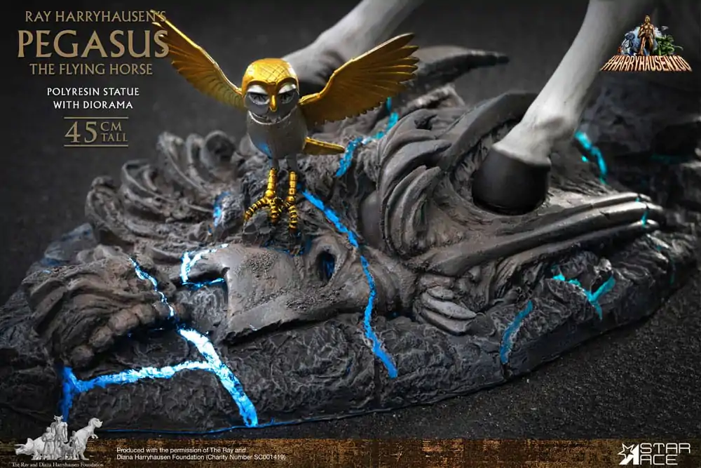 Ray Harryhausen szobor figura Pegasus: The Flying Horse 2.0 Deluxe Version 45 cm termékfotó