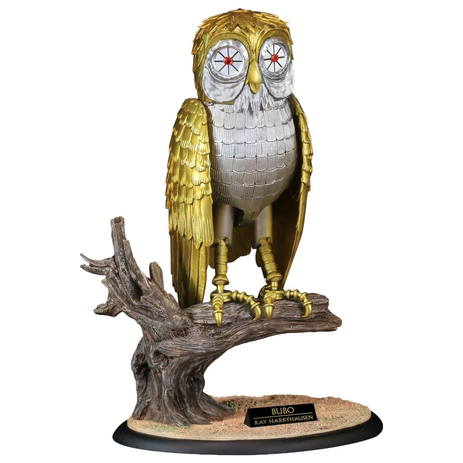 Ray Harryhausens Diorama Bubo Normal Ver. gyanta szobor figura 28 cm termékfotó