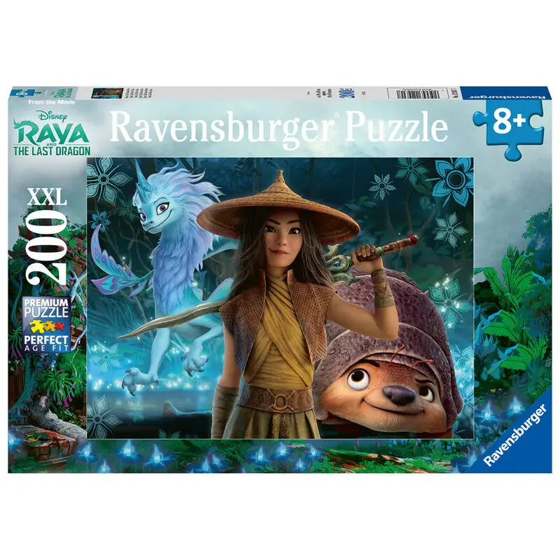Raya and the Last Dragon XXL puzzle 200db-os termékfotó