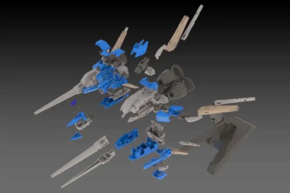 Rayforce 1/144 RVA-818 X-LAY 2P Color Műanyag modell készlet 14 cm termékfotó