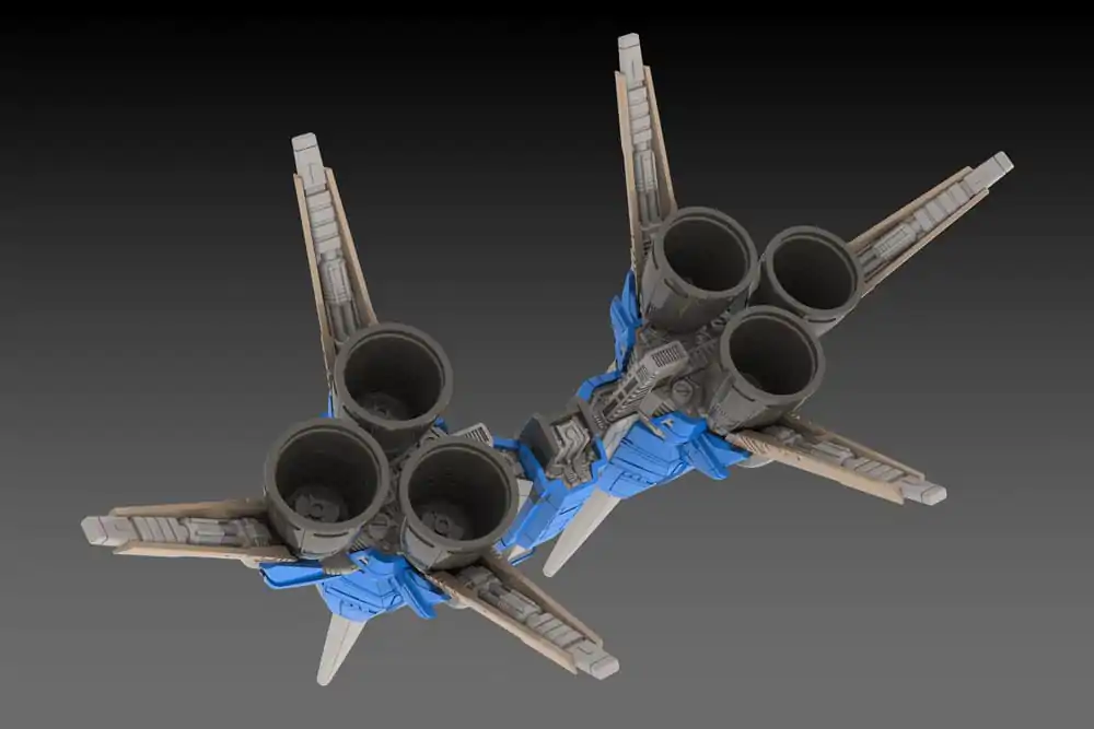 Rayforce 1/144 RVA-818 X-LAY 2P Color Műanyag modell készlet 14 cm termékfotó