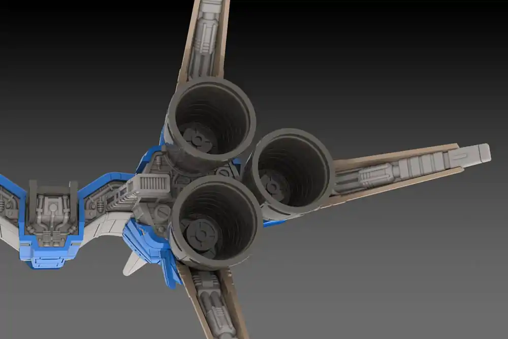 Rayforce 1/144 RVA-818 X-LAY 2P Color Műanyag modell készlet 14 cm termékfotó