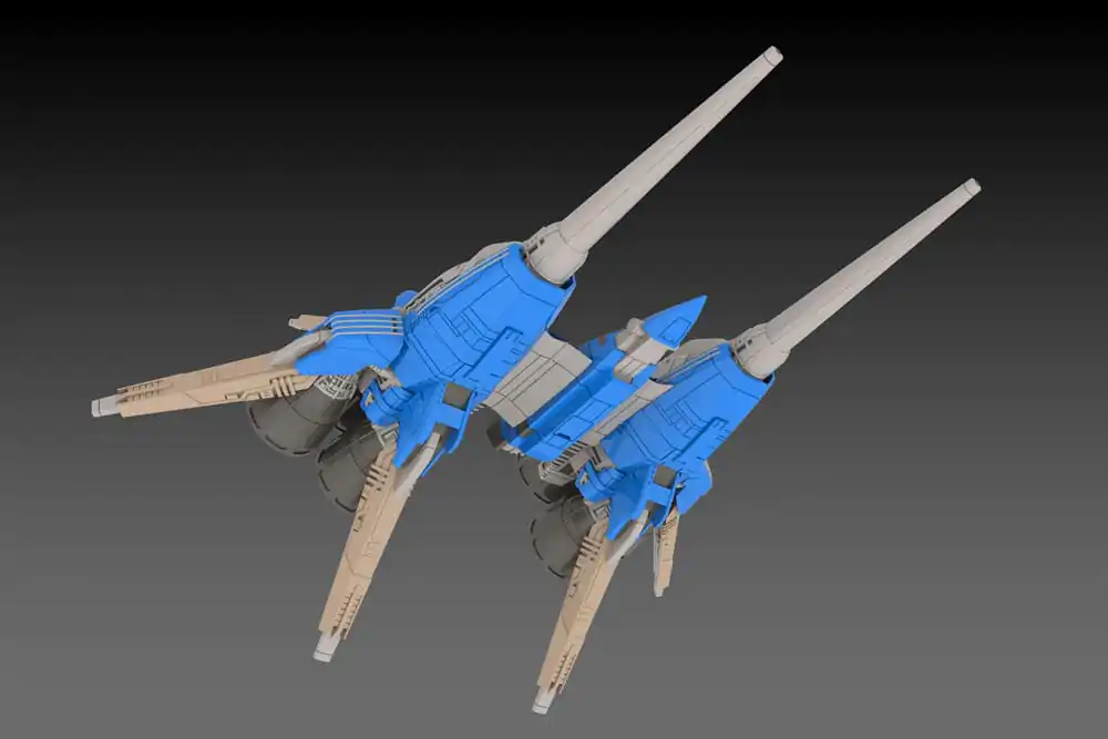 Rayforce 1/144 RVA-818 X-LAY 2P Color Műanyag modell készlet 14 cm termékfotó