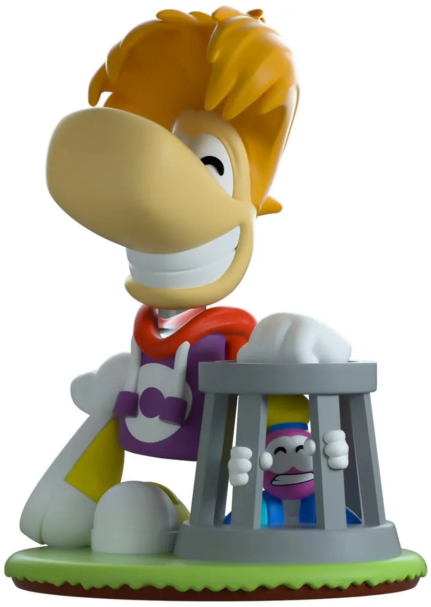 Rayman Vinyl figura Rayman 11 cm termékfotó